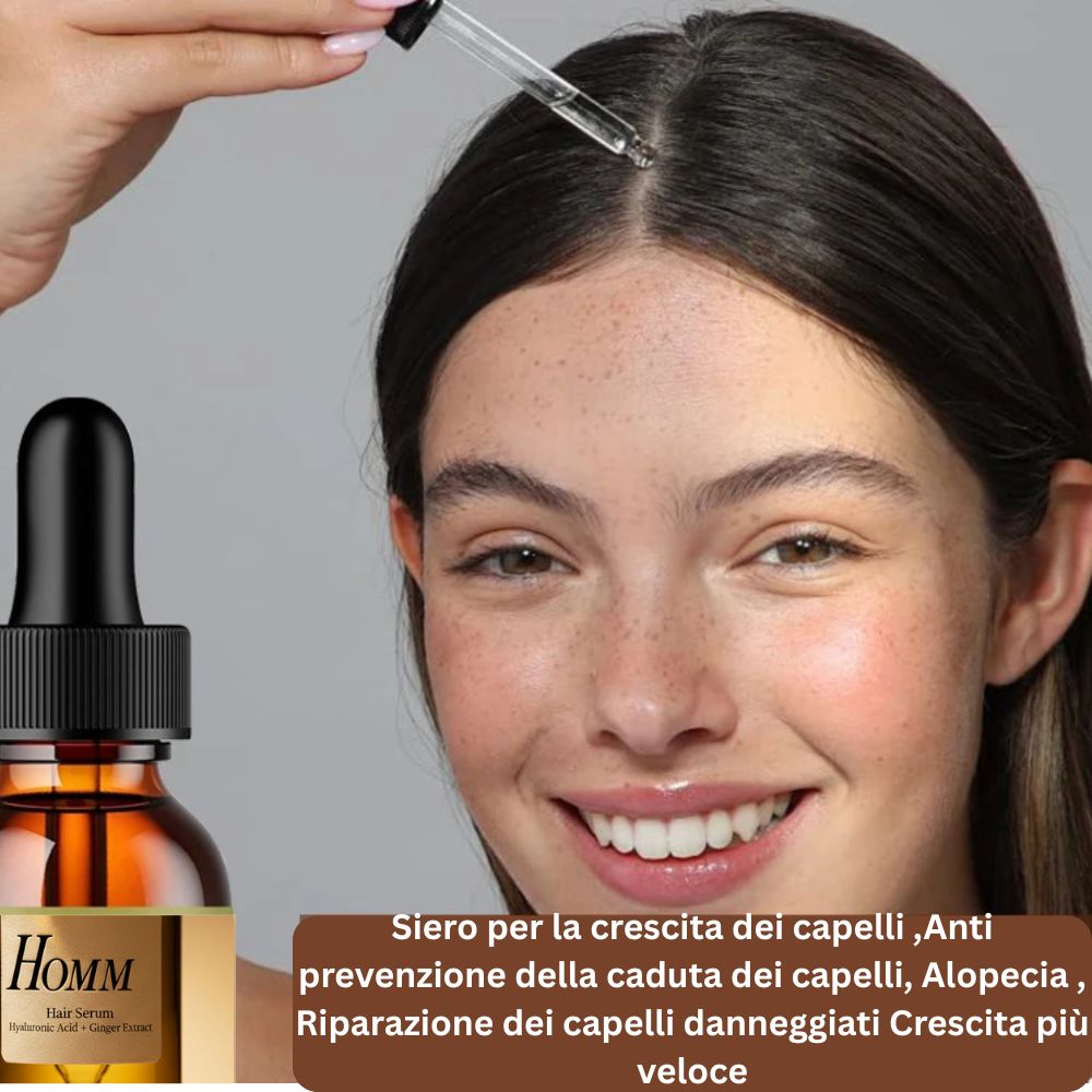HOMM™- Elixir Forza e Crescita Capelli