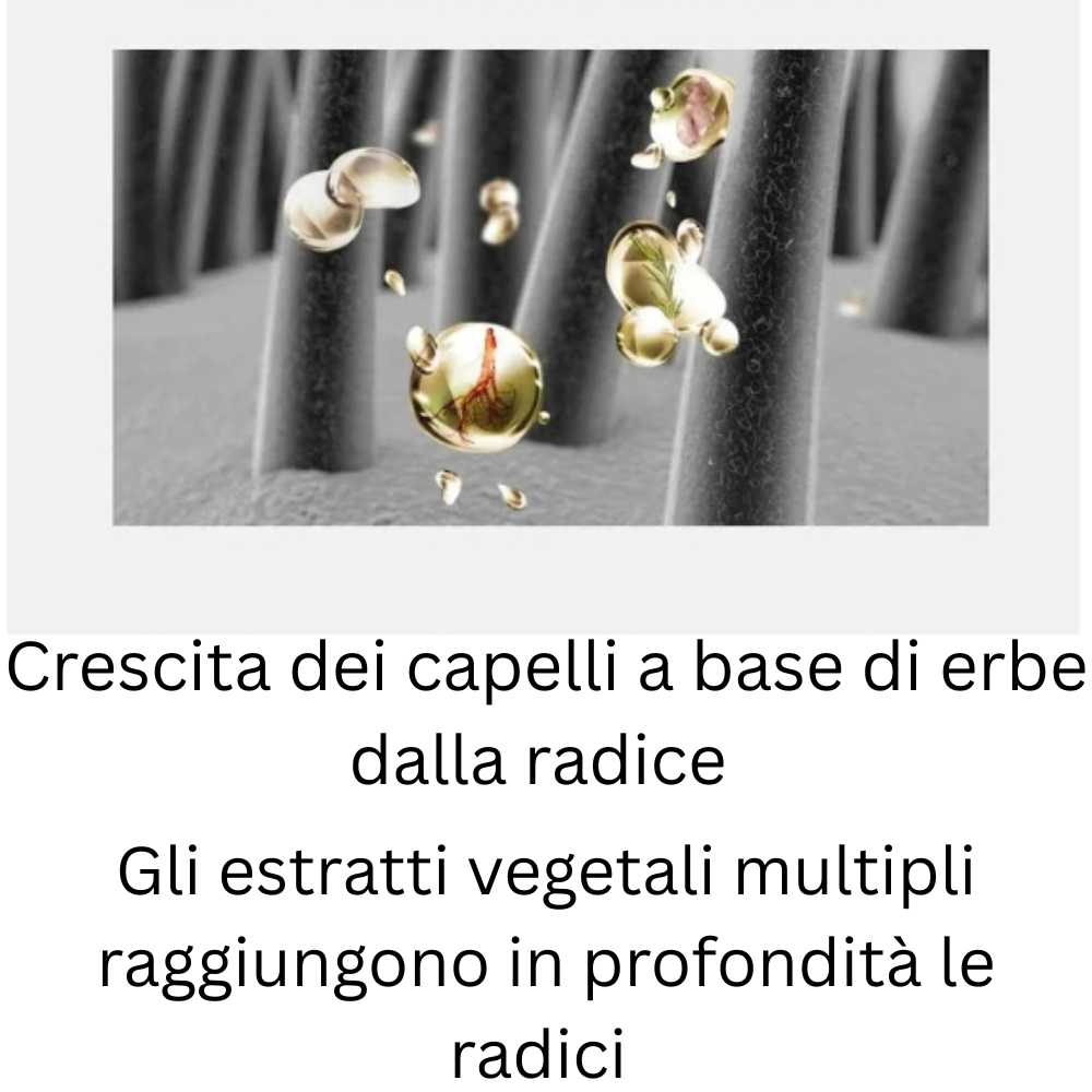 HOMM™- Elixir Forza e Crescita Capelli