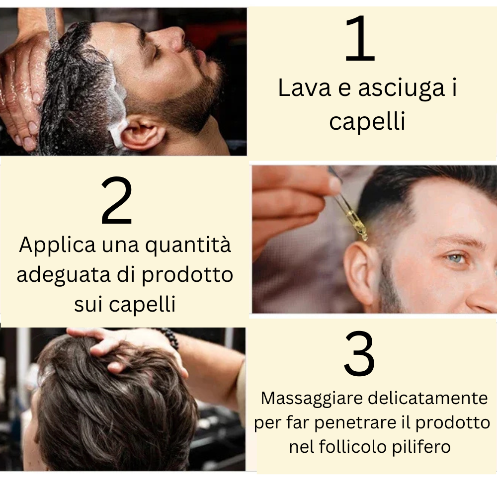 HOMM™- Elixir Forza e Crescita Capelli