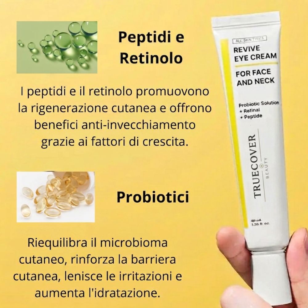Revive Eye Cream — Crema Contorno Occhi Ringiovanente