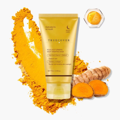 Maschera Notte Illuminante all'Acido Kojico e Curcuma