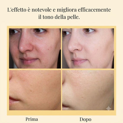 Maschera Notte Illuminante all'Acido Kojico e Curcuma