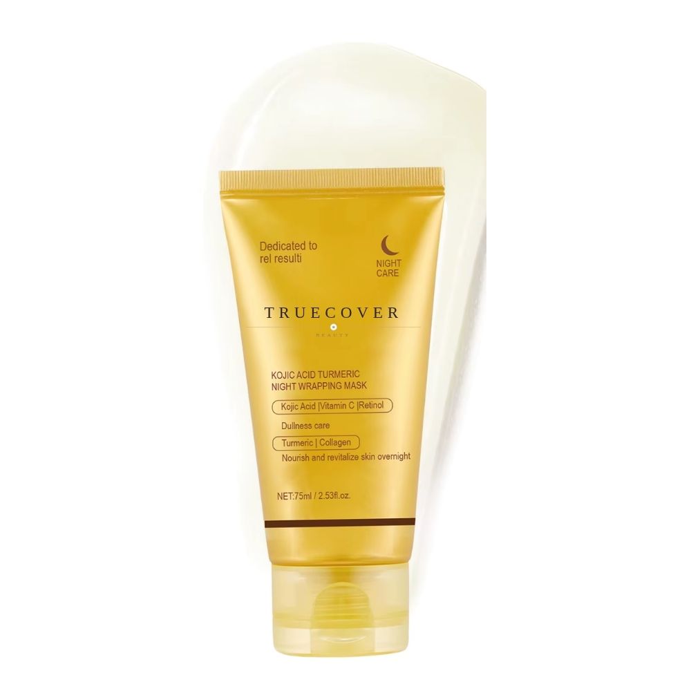 Maschera Notte Illuminante all'Acido Kojico e Curcuma