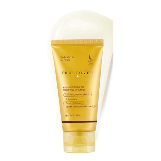 Maschera Notte Illuminante all'Acido Kojico e Curcuma