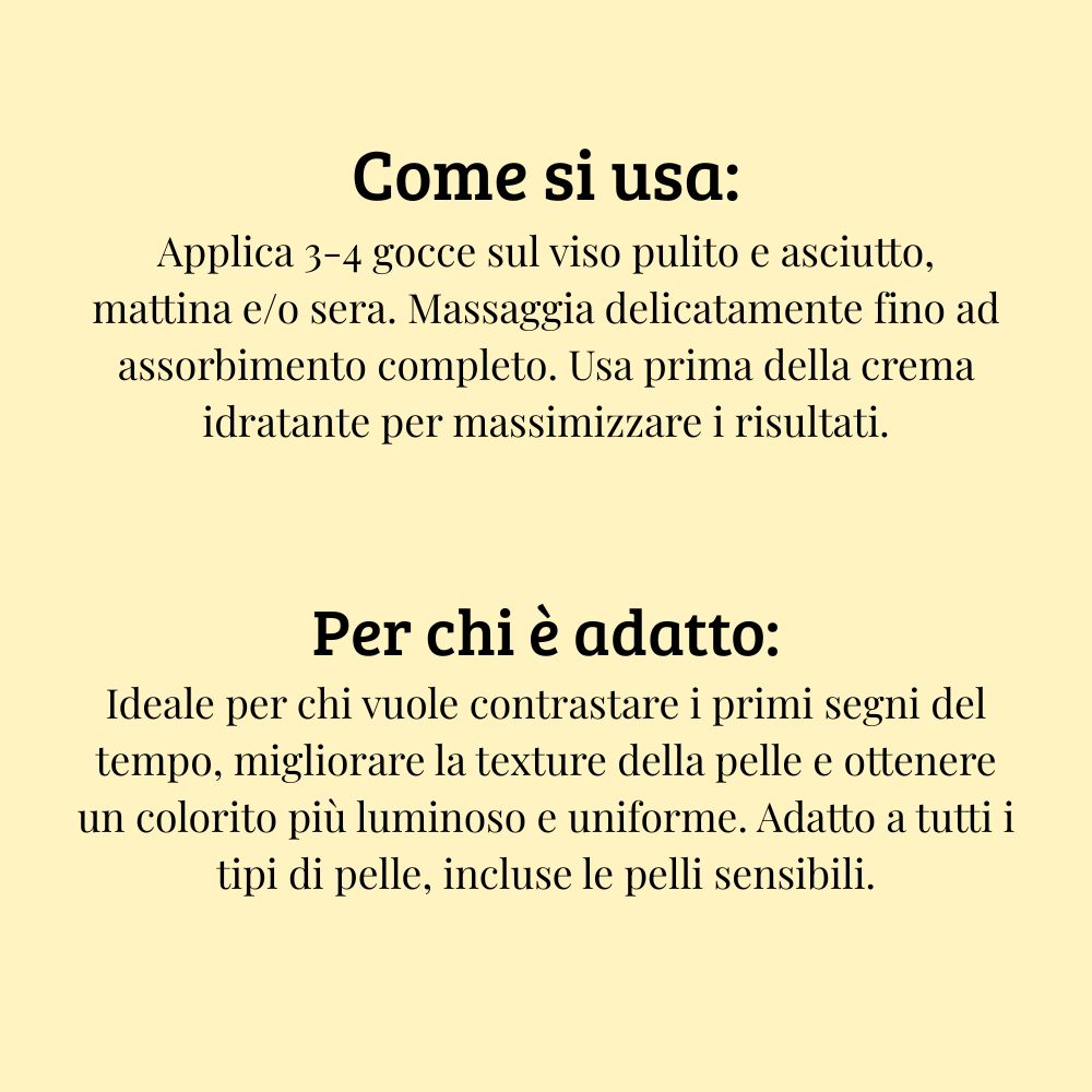 Peptide Propolis Renewal Serum — Rassoda, Leviga e Rinnova la Pelle