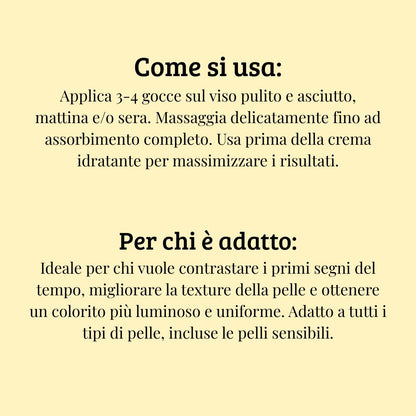 Peptide Propolis Renewal Serum — Rassoda, Leviga e Rinnova la Pelle