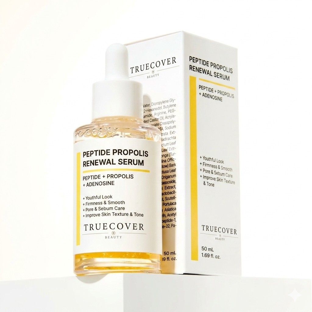 Peptide Propolis Renewal Serum — Rassoda, Leviga e Rinnova la Pelle