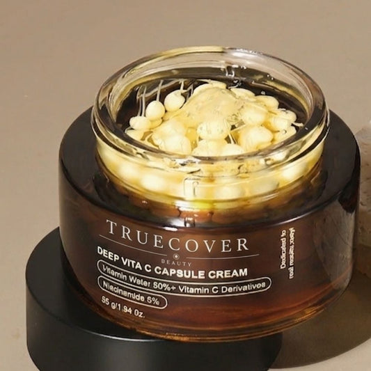 Crema Viso in Capsule alla Vitamina C - Effetto Lifting e Illuminante
