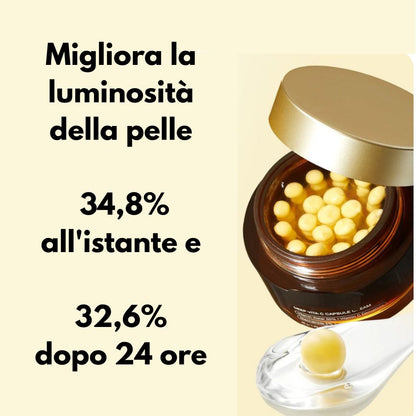 Crema Viso in Capsule alla Vitamina C - Effetto Lifting e Illuminante